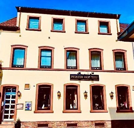 Hotel Pfaelzer Hof 엔켄바흐알젠보른 외부 사진