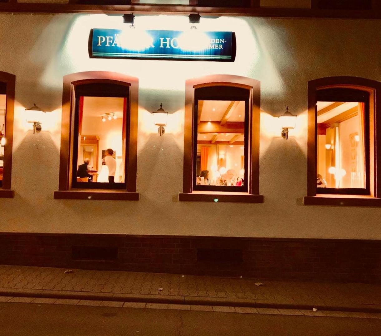 Hotel Pfaelzer Hof 엔켄바흐알젠보른 외부 사진